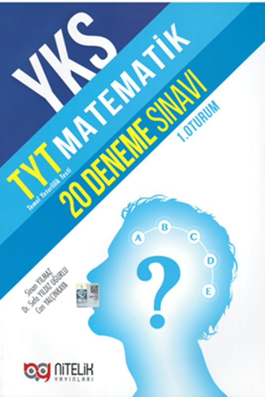 TYT Matematik 20 Deneme Sınavı 1.Oturum kapak görseli